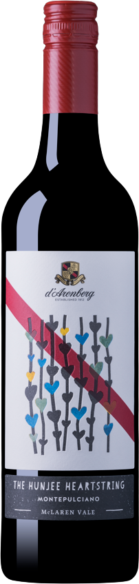 d'Arenberg The Hunjee Heartstring Montepulciano 2023 McLaren Vale